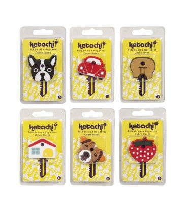 CUBRELLAVES . EXPOSITOR  30 UN. SURTIDAS