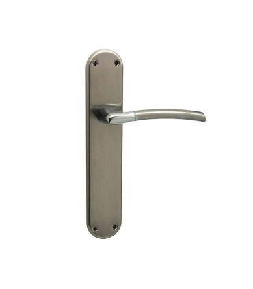 MANILLA C/ PLACA.NIQ.S/NIQ B.45xh242 mm.