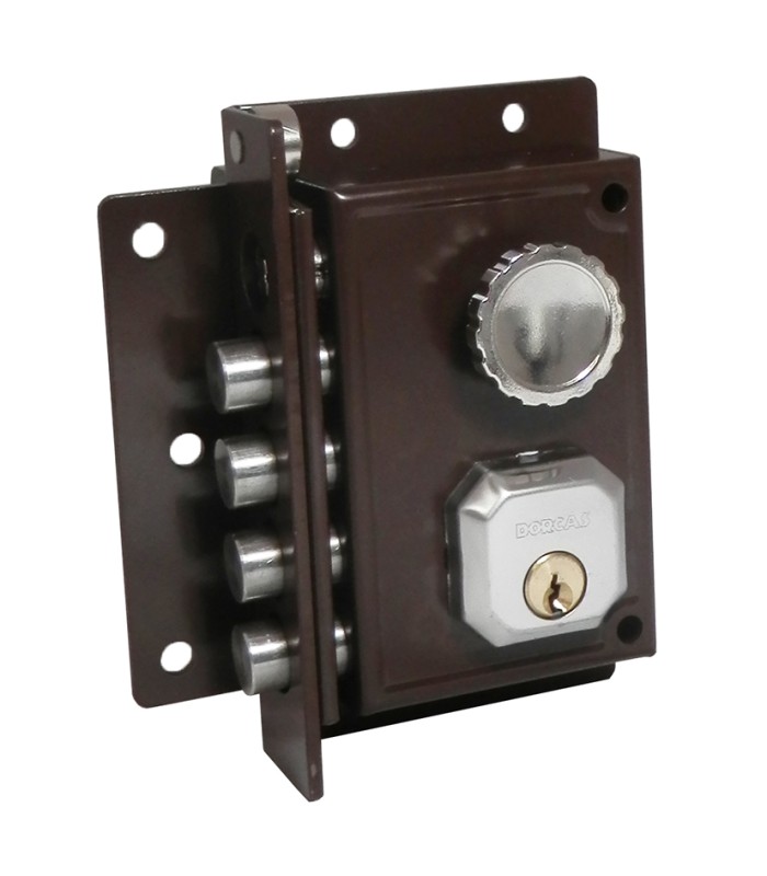 CERRADURA SOBREP. C911 DERECHA. DORCAS.