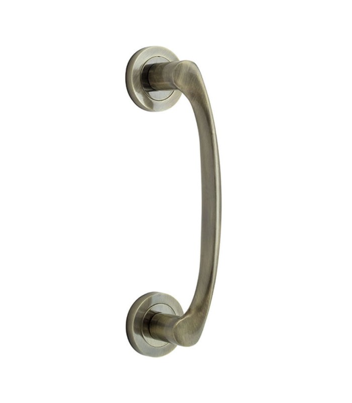 MANILLON C/ROSETA NIQ.  SAT. Ø 50 mm.