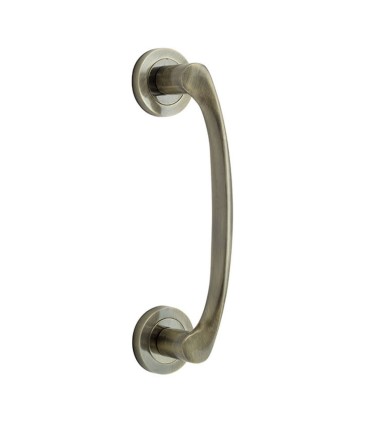 MANILLON C/ROSETA NIQ.  SAT. Ø 50 mm.