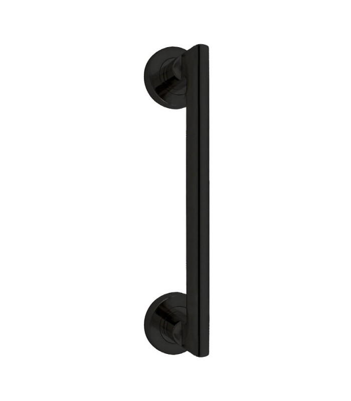 MANILLON. C/ROSETA. Ø50 MM.  NEGRO.