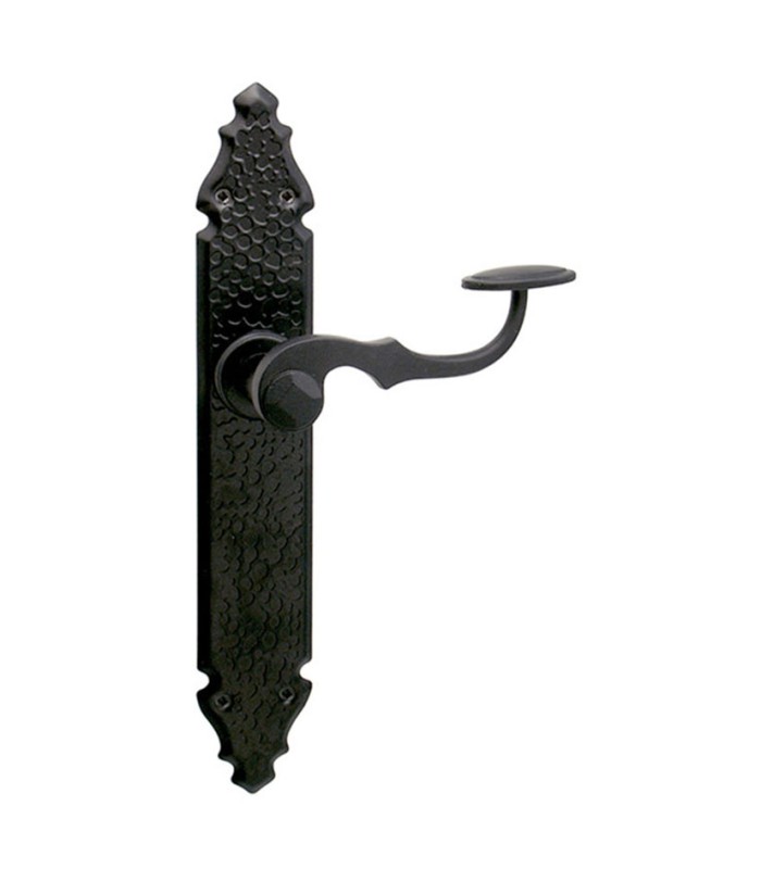 MANILLA PLACA. 44x275 mm. NEGRO.