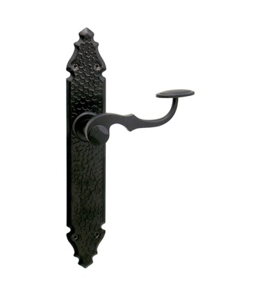 MANILLA PLACA. 44x275 mm. NEGRO.