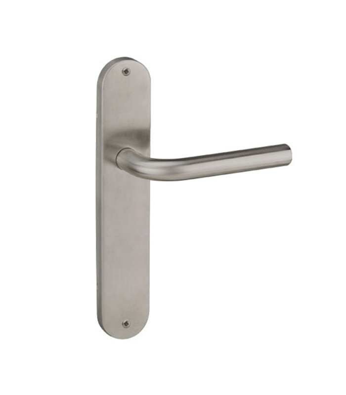 JGO 2 MANILLAS PLACA 45X245 MM INOX.