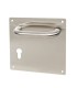 MANILLA PLACA 170x170.BOCALL. 72. INOX.
