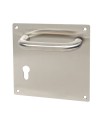 MANILLA PLACA 170x170.BOCALL. 72. INOX.