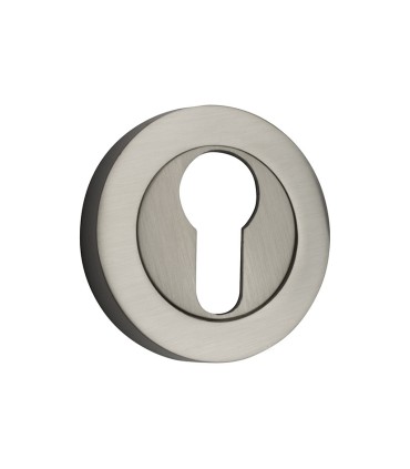 ROSETA C/BOCALLAVE Ø 50 MM. NIQUEL