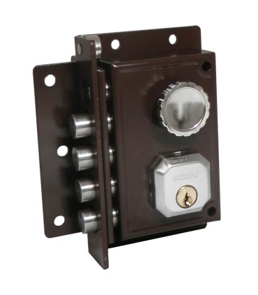 CERRADURA SOBREP. C91. IZQDA. DORCAS.