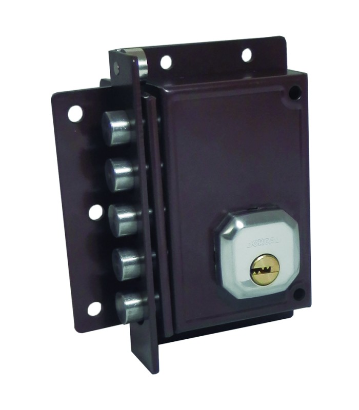 CERRADURA SOBREP. C92 DERECHA. DORCAS.