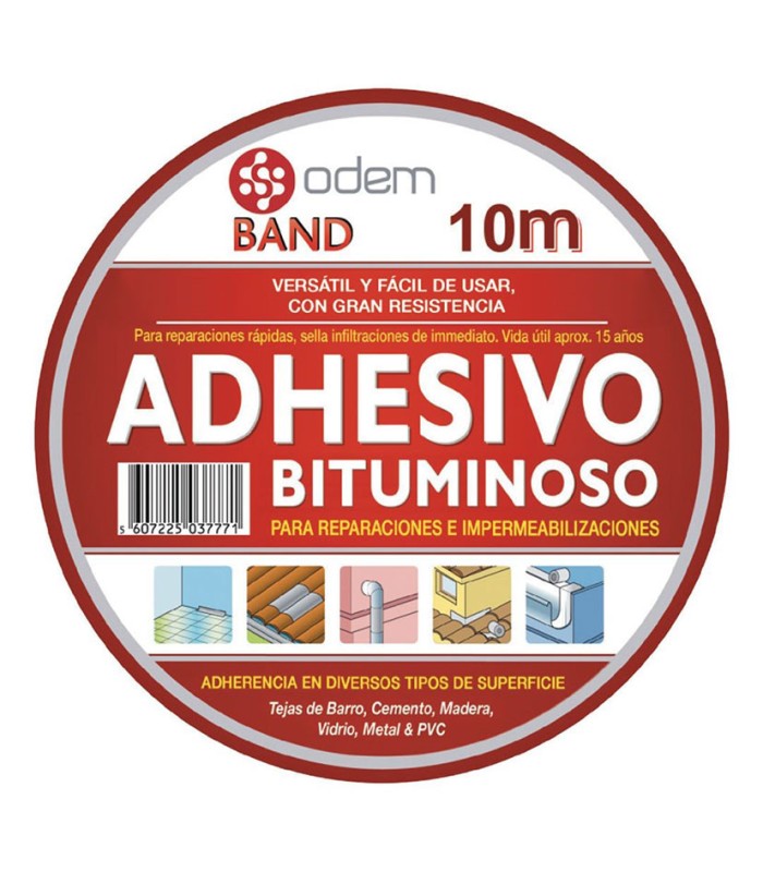 CINTA BITUMINOSA ALUMINIO 10CMX10M