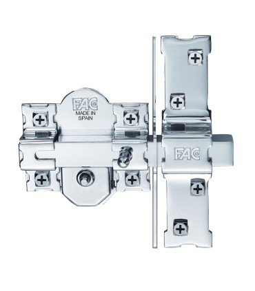 CERROJO 946-RP/80 UVE NIQUEL