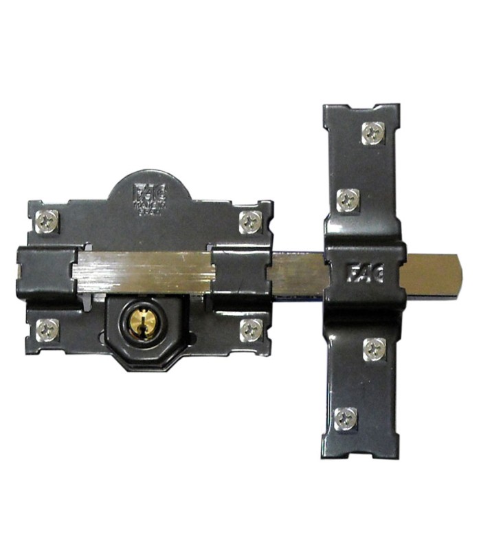 CERROJO 101-L 105 PINTADO B/70MM