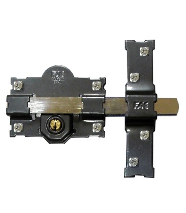 CERROJO 101-L 105 PINTADO B/70MM