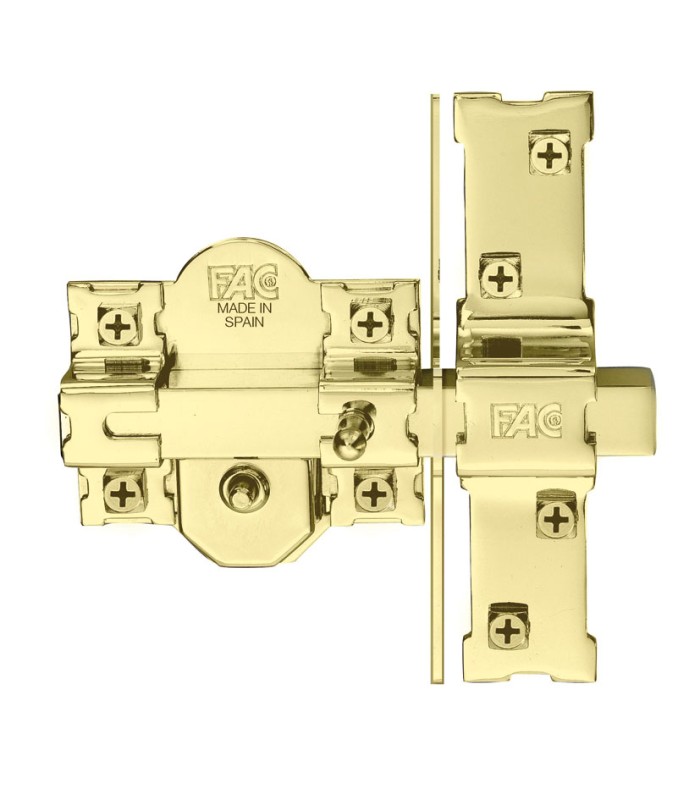 CERROJO 946-RP/80 UVE DORADO