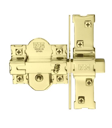 CERROJO 946-RP/80 UVE DORADO