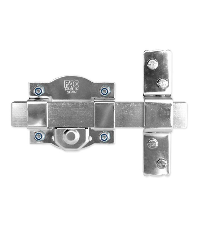 CERROJO 50-R/80 TRASTERO GALVANIZADO