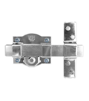 CERROJO 50-R/80 TRASTERO GALVANIZADO