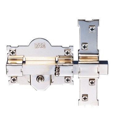 CERROJO 201-R/80 NIQUEL