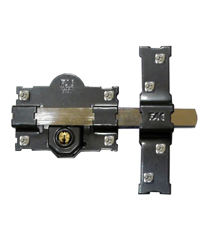 CERROJO 201-L 80MM PINTADO STANDAR