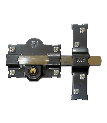 CERROJO 201-L 80MM PINTADO STANDAR