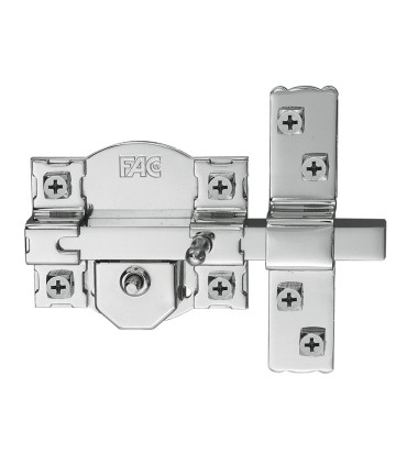 CERROJO 300-R/80 NIQUEL FAC