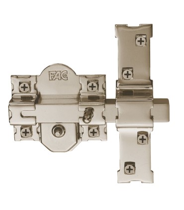 CERROJO 301R/80. CILINDRO 50 MM. PINTADO