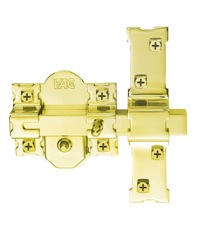 CERROJO 301-R/80 DORADA FAC