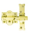 CERROJO 301-R/80 DORADA FAC