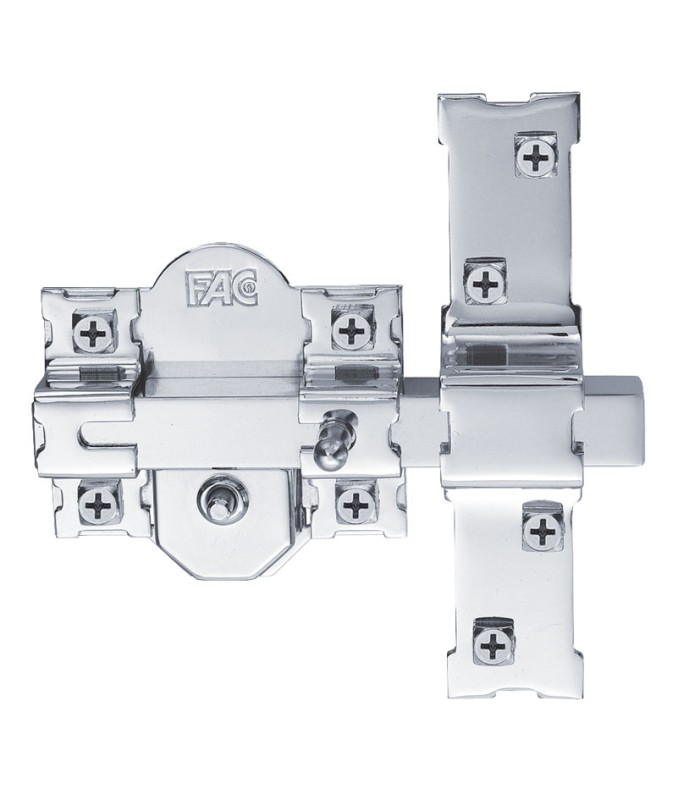 CERROJO 301-R/80 NIQUELADA FAC