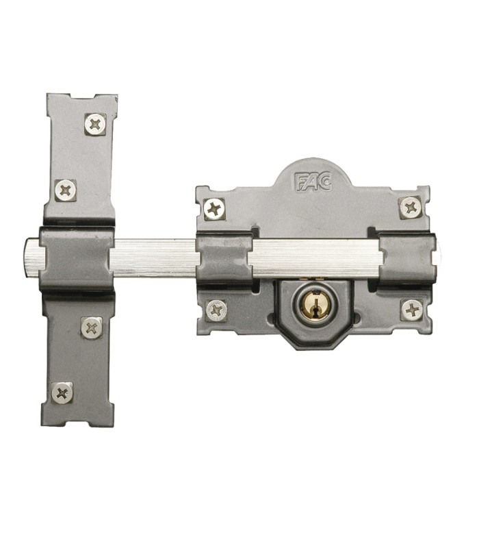 CERROJO 301-L/80 NIQUEL FAC