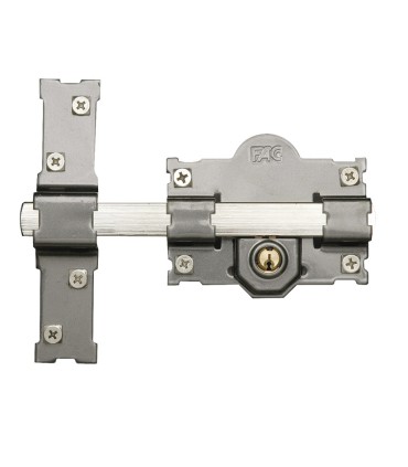 CERROJO 301-L/80 NIQUEL FAC