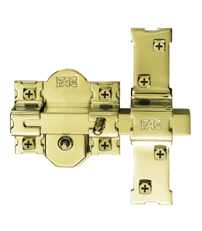 CERROJO 301RP/80 50 MM.      DORADO