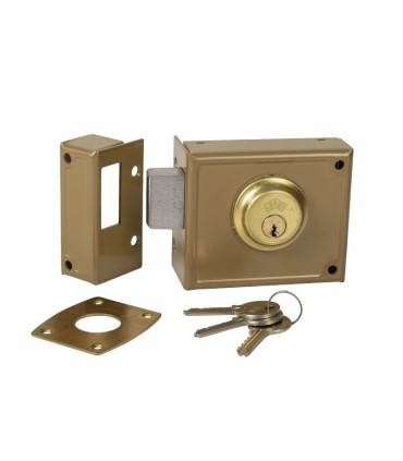 CERRADURA SOBREP.Nº11 100MM.IZD.JIS