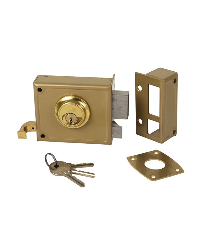 CERRADURA SOBREP.Nº12 140MM DCH JIS