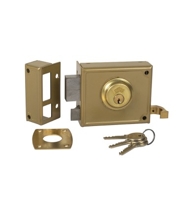 CERRADURA SOBREP.Nº12 140MM.IZQ JIS