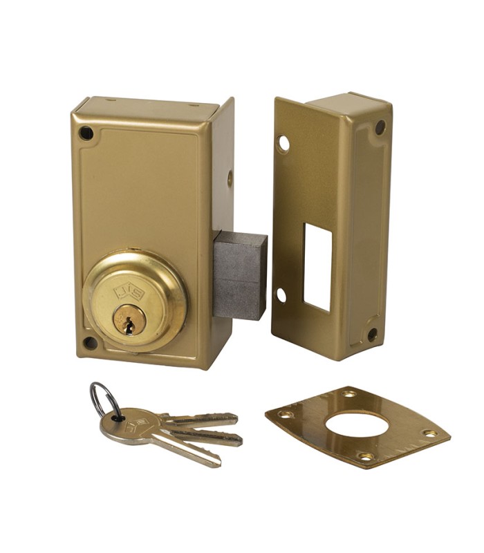 CERRADURA SOBREP.Nº33 70MM.DCHA.JIS