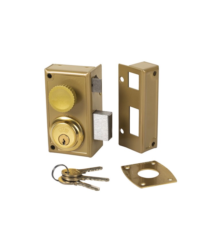 CERRADURA SOBREP.Nº34 60MM.DCHA.JIS