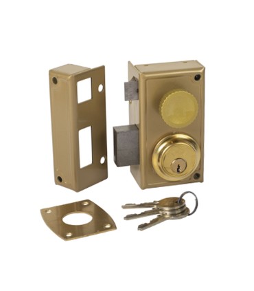 CERRADURA SOBREP.Nº34 60MM.IZDA.JIS