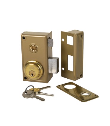 CERRADURA SOBREPONER 35-6 DCHA.  JIS