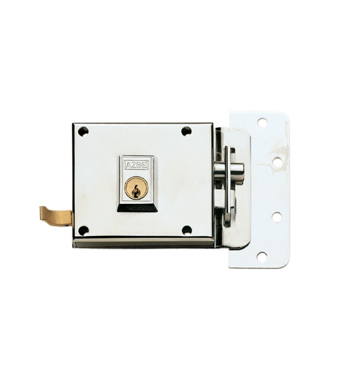 CERRADURA SOBR.NIQ.Nº6/120 DCH.YALE