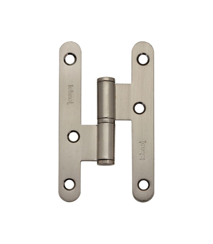 PERNIO 100 MM. IZQUIERDA. INOX.