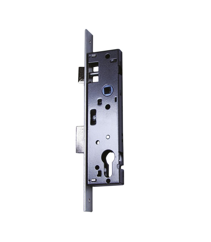 CERRADURA 741N 21MM INOX. PAL.Y RESBALON