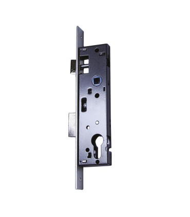 CERRADURA 741N 21MM INOX. PAL.Y RESBALON