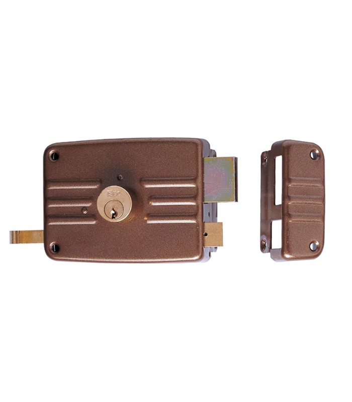 CERRADURA SOBREPONER MADERA 60 MM 2 PCS