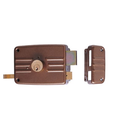 CERRADURA SOBREPONER MADERA 60 MM 2 PCS