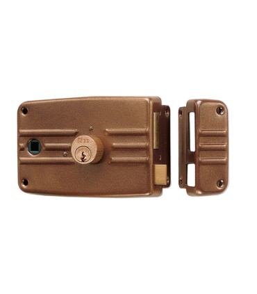 CERRADURA DE APLACAR RESB.-PALANCA 2PCS