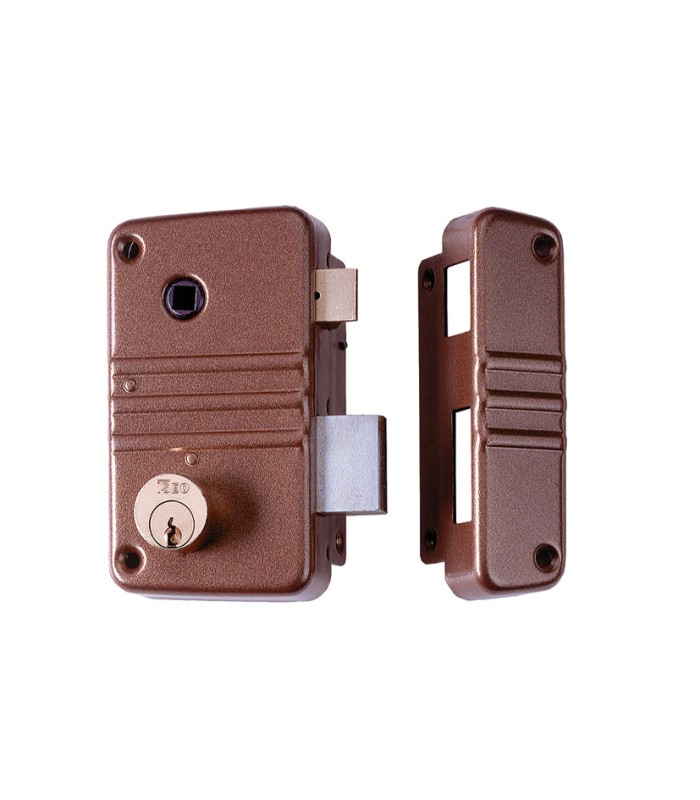 CERRADURA SOBREPONER MADERA 45MM 2 PCS