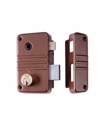 CERRADURA SOBREPONER MADERA 45MM 2 PCS