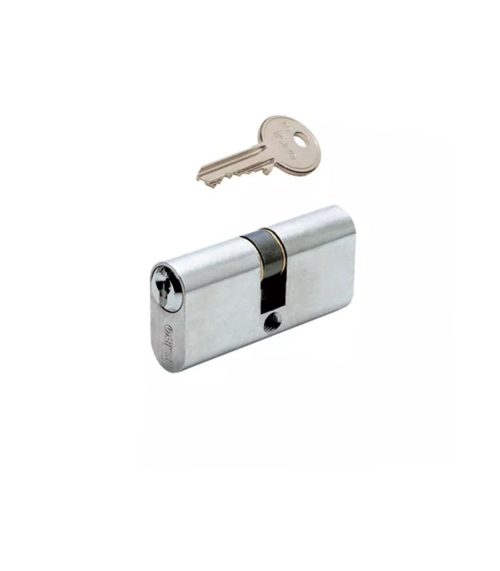 F5 - CILINDRO OVAL 27X27 NIQUEL